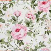 UTOMHUSDEKORATIVA TYGER OXFORD - Motivblommor I DX5309