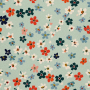 UTOMHUSDEKORATIVA TYGER OXFORD - Motivblommor I DX5572