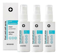 3 st Fot- och Nagelspray, Naturlig och Kraftfull Fotvård