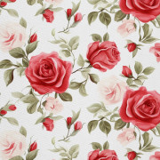 UTOMHUSDEKORATIVA TYGER OXFORD - Blommor - DX2124