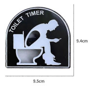 Toalettimer Klassisk Sandtimer Fem Minuters Timer Rolig Födelsedagspresent För Män Make Pappa