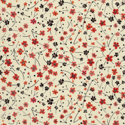 UTOMHUSDEKORATIVA TYGER OXFORD - Motivblommor I DX5362