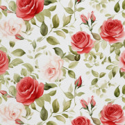 UTOMHUSDEKORATIVA TYGER OXFORD - Blommor - DX3000