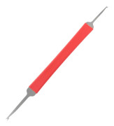 Metall Dubbelhuvud Fjäderkrok Reparationsverktyg Musikinstrument Nål Fjäder Reparerare Träblåsinstrument Reparationsverktyg Klarinett Fjäderkrok f