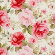 UTOMHUSDEKORATIVA TYGER OXFORD - Blommor - DX2686