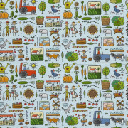 UTOMHUSDEKORATIVA TYGER OXFORD - Motif Farm