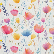 UTOMHUSDEKORATIVA TYGER OXFORD - Blommor - DX2497