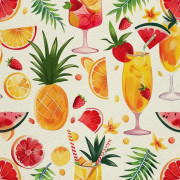 UTOMHUSDEKORATIVA TYGER OXFORD - Motiv Cocktail | DX8330