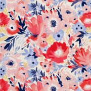 UTOMHUSDEKORATIVA TYGER OXFORD - Blommor - DX3041