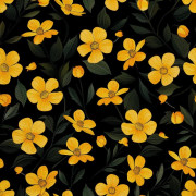 UTOMHUSDEKORATIVA TYGER OXFORD - Motivblommor I DX5447