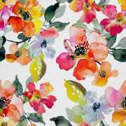 UTOMHUSDEKORATIVA TYGER OXFORD - Motivblommor I DX5276