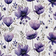 UTOMHUSDEKORATIVA TYGER OXFORD - Blommor - DX2198