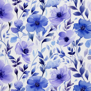UTOMHUSDEKORATIVA TYGER OXFORD - Blommor - DX2489