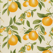 UTOMHUSDEKORATIVA TYGER OXFORD - Fruktmotiv | DX6617