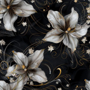 UTOMHUSDEKORATIVA TYGER OXFORD - Motivblommor I DX5600
