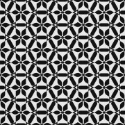 UTOMHUSDEKORATIVA TYGER OXFORD - geometriskt motiv 25