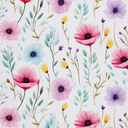 UTOMHUSDEKORATIVA TYGER OXFORD - Blommor - DX2065