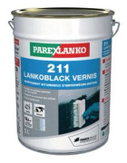 Bitumenlack för vattentätning PAREXLANKO 211 Lankoblack lack - 5L - L21105