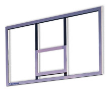 RomiSport basketbollsryggtavla 120 x 90 akrylglas - Kos000058