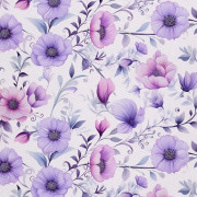 UTOMHUSDEKORATIVA TYGER OXFORD - Blommor - DX2598
