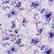 UTOMHUSDEKORATIVA TYGER OXFORD - Blommor - DX2635