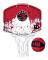 NBA Toronto Raptors Mini Basket - röd - TU