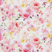 UTOMHUSDEKORATIVA TYGER OXFORD - Blommor - DX2143
