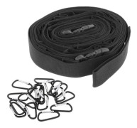 Utomhus Camping Lanyard Rep Campingplats Förvaringsrem för Klädlina Hängare Utan Krokar
