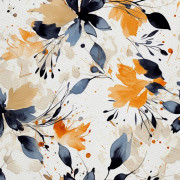 UTOMHUSDEKORATIVA TYGER OXFORD - Blommor - DX2038