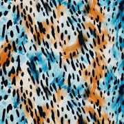 UTOMHUSDEKORATIVA TYGER OXFORD - Djurtryck - DX2697