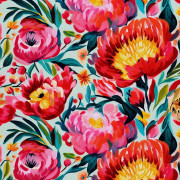 UTOMHUSDEKORATIVA TYGER OXFORD - Blommor - DX3015
