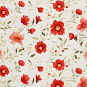 UTOMHUSDEKORATIVA TYGER OXFORD - Blommor - DX3035