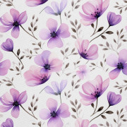 UTOMHUSDEKORATIVA TYGER OXFORD - Blommor - DX2000
