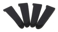 2x4 Pair Adjustable Sleeve Cuff Tab Hook & Loop Clothing Accessory E