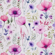 UTOMHUSDEKORATIVA TYGER OXFORD - Blommor - DX2148