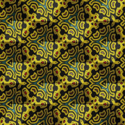 UTOMHUSDEKORATIVA TYGER OXFORD - Motiv Geometrisk Dekoration