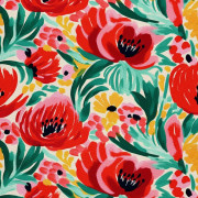 UTOMHUSDEKORATIVA TYGER OXFORD - Blommor - DX2961