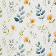 UTOMHUSDEKORATIVA TYGER OXFORD - Blommor - DX2614