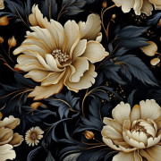 UTOMHUSDEKORATIVA TYGER OXFORD - Motivblommor I DX5496
