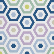 UTOMHUSDEKORATIVA TYGER OXFORD - Motiv Hexagon I DX064