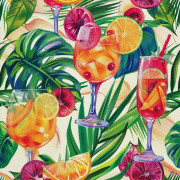 UTOMHUSDEKORATIVA TYGER OXFORD - Motiv Cocktail | DX8614