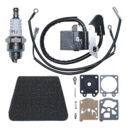 Tändspole kit, Kompatibel med Partner 350 351 370 Kompatibel med Sågdelar