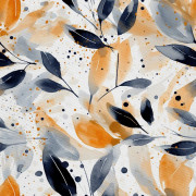 UTOMHUSDEKORATIVA TYGER OXFORD - Växtmönster - DX2072