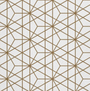UTOMHUSDEKORATIVA TYGER OXFORD - Motiv Geometriskt Nätmönster 3