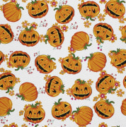 UTOMHUSDEKORATIVA TYGER OXFORD - Motiv kawaii pumpor I DX021