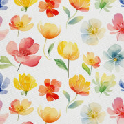 UTOMHUSDEKORATIVA TYGER OXFORD - Blommor - DX2971