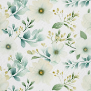 UTOMHUSDEKORATIVA TYGER OXFORD - Blommor - DX2315