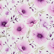 UTOMHUSDEKORATIVA TYGER OXFORD - Blommor - DX2544