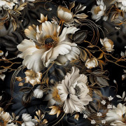 UTOMHUSDEKORATIVA TYGER OXFORD - Motivblommor I DX5183
