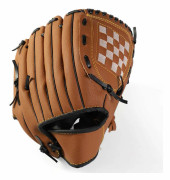 Baseballhandskar Sport Slagträn Handskar med Baseball PU Läder Justerbar och Bekväm 9.5"/11.5" för Barn Ungdom Vänsterhandskar Höger Hand Kastning